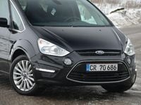 Używany Ford S-MAX S 163 KM (119 kW) 2013 Czarny Minivan