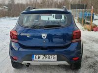 Używany Dacia Sandero 90 KM (66 kW) 2017 Niebieski Hatchback