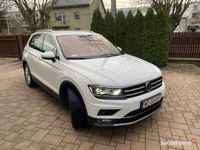 używany VW Tiguan I Wł, Highline, Kraj, 2019 rej, Bezwypadk…