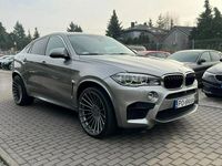 używany BMW X6 M50 4.4dm 575KM 2015r. 79 000km