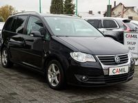 używany VW Touran 2dm 140KM 2007r. 219 000km