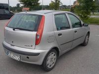 Używany Fiat Punto 1999 Srebrny Hatchback