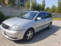 Używany Toyota Corolla 2003 Srebrny Kombi