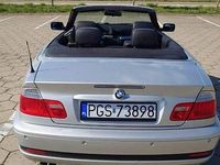 Używany BMW 320 Cabriolet 170 KM (125 kW) 2005 Srebrny Kabriolet