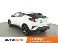 używany Toyota C-HR Hybryda Automat Kamera cofania Klimatyzacja Podgrzewane fotele Bluetoo