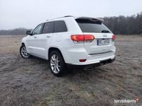 Używany Jeep Grand Cherokee Summit 2015 Biały SUV