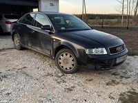 Używany Audi A4 2001 Czarny Sedan/Limuzyna