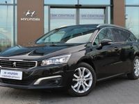 Używany Peugeot 508 Allure 150 KM (110 kW) 2017 Czarny Kombi