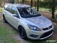 Używany Ford Focus Titanium 2009 Srebrny Sedan/Limuzyna