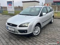 Używany Ford Focus 2007 Srebrny Kombi