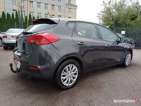 używany Kia Ceed II 1.4 benz, gwarancja, serw ASO, stan idealny!