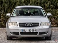 Używany Audi A6 150 KM (110 kW) 2003 Srebrny Sedan/Limuzyna