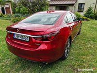 używany Mazda 6 2,5 turbo pełna opcja soul red