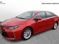 Używany Toyota Corolla Comfort 122 KM (89 kW) 2020 Czerwony Sedan/Limuzyna