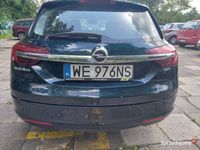 używany Opel Insignia kombi, salon PL, niski przebieg, serwis ASO