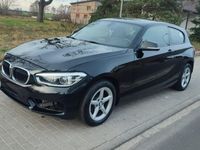 Używany BMW 116 116 KM (85 kW) 2015 Czarny Hatchback