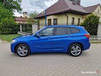 Używany BMW X1 Shadowline 470 KM (345 kW) 2017 Niebieski SUV