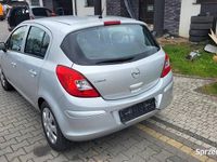 Używany Opel Corsa 2008 Srebrny Hatchback