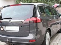 używany Opel Zafira Tourer C 2016 R 1.4 T Benz 140 Navigacja Klimatyzacja 7 osobowa