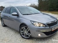 używany Peugeot 308 SW 1.6 HDI 120KM # NAVI # Panorama # LED # Serw…