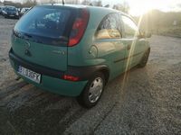 używany Opel Corsa 1dm 60KM 2002r. 165 000km