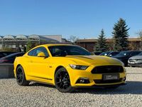 Używany Ford Mustang 450 KM (330 kW) 2017 Żółty Coupe