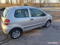 Używany VW Fox 2006 Srebrny Hatchback