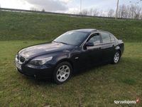 używany BMW 523 E60 Y2007 szyberdach webasto z pilotem skrz. automat