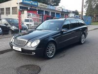 Używany Mercedes E220 Elegance 150 KM (110 kW) 2004 Grafitowy Sedan/Limuzyna
