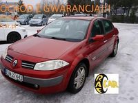 Używany Renault Mégane II 113 KM (83 kW) 2004 Bordowy Hatchback