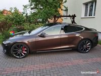 używany Tesla Model S p85d 772KM darmowe ładowanie bateria 2022r