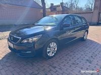 Używany Peugeot 308 2019 Czarny Kombi