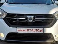 Używany Dacia Lodgy 109 KM (80 kW) 2018 Biały Minivan