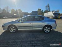 używany Peugeot 407 2.0hdi sprawny, ważne opłaty