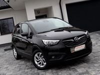 Używany Opel Crossland X 110 KM (80 kW) 2017 Czarny (metalik) SUV