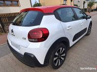 używany Citroën C3 III 1.2 benzyna