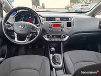 używany Kia Rio III 1.4 109km. Salon Polska . Grzane fotele/kierownica. 86tys