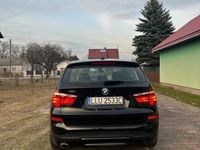używany BMW X3 lifting