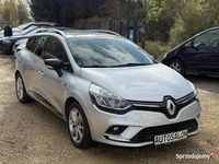 używany Renault Clio GrandTour 0.9dm 90KM 2017r. 140 000km