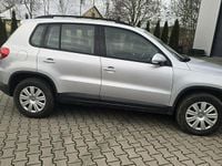 Używany VW Tiguan 150 KM (110 kW) 2010 Srebrny SUV