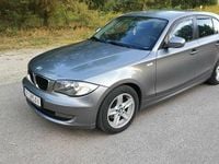 Używany BMW 116 122 KM (89 kW) 2010 Szary Hatchback