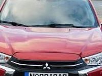 Używany Mitsubishi ASX 117 KM (86 kW) 2018 Bordowy (metalik, perła) SUV