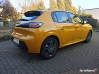 Używany Peugeot 208 2022 Żółty Hatchback