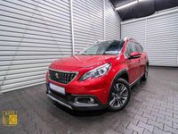 Używany Peugeot 2008 130 KM (95 kW) 2019 Czerwony (metalik) SUV