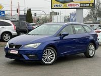 Używany Seat Leon Business 150 KM (110 kW) 2020 Niebieski Kombi
