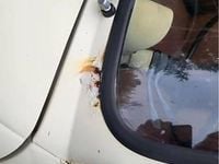 używany Fiat 500 F zarejestrowany . Żółte tablice