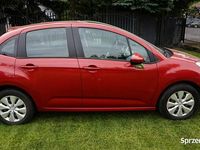 Używany Citroën C3 93 KM (68 kW) 2010 Bordowy Hatchback