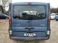 używany Renault Trafic Dla inwalidy* Benzyna* Zadbany II (2001-2014)