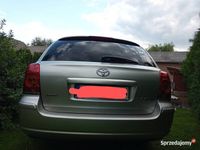 używany Toyota Avensis T25 kombi 1.8 benzyna LPG
