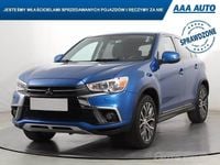 Używany Mitsubishi ASX 117 KM (86 kW) 2018 Błękitny SUV